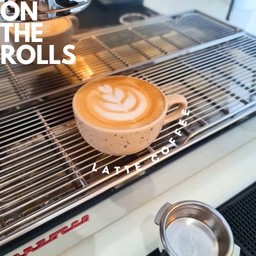 ลาเต้ร้อน