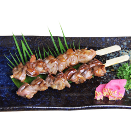 กึ๋นไก่เสียบไม้ย่าง 1 ไม้
