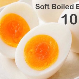 Soft Boiled Egg ไข่ยางมะตูม
