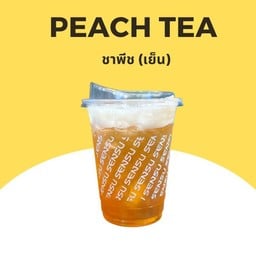 ชาพีช PEACH TEA
