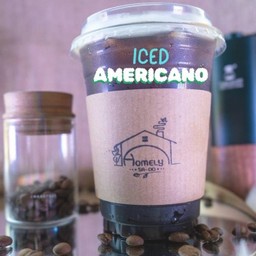 อเมริกาโน่เย็น [ Iced Americano ]