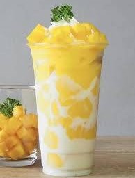 มะม่วงโยเกริต์สมูตี้