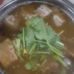 หัวปลาต้มเผือก