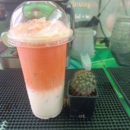 ชาไทยลาเต้