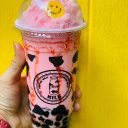 นมหมีชมพู