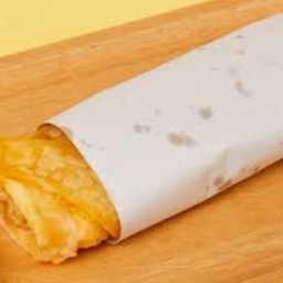 โรตี ไข่ ทาเนยสด(ม้วนกระดาษ)