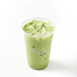 ชาเขียวนมสด เย็น