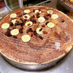 นูเทลล่ากล้วยหอมลูกเกด