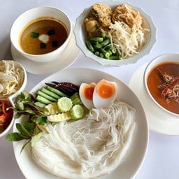 ขนมจีนสำรับคุณย่า(น้ำยา,น้ำพริก)