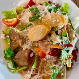ยำวุ้นเส้นรวม