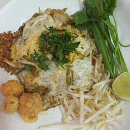 เกาเหลาผัดไทย