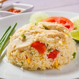 ข้าวผัดไก่