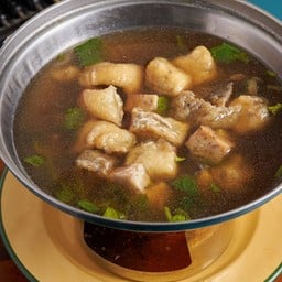 ปลากระพงต้มเผือก