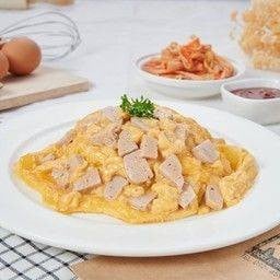ข้าวไข่ข้นหน้า@หมูยอ