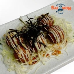 ทาโกะยากิ 6 ลูก