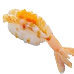 ซูชิกุ้งหวาน (ดิบ) Aka Ebi Sushi