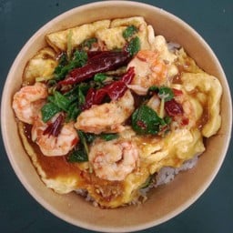 มุมอร่อยกะเพรารสเด็ด&เตี๋ยวไก่-ภูไม้งาม [สาขา 2]