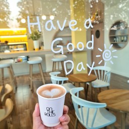 คาปูชิโน่ร้อน