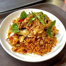 ไวไวแซ่บแห้งซี่โครงหมู