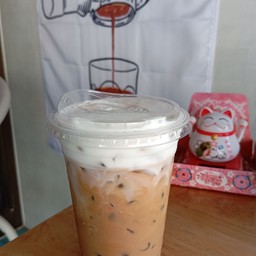 คาปูชิโน่เย็น