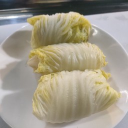 สุกี้โรลำส้หมู + หมูยอ