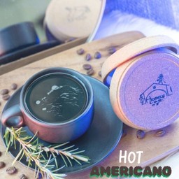 อเมริกาโน่ร้อน [ Hot Americano ]