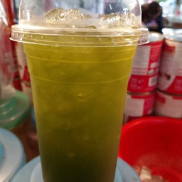 น้ำชาเขียวมะนาว หอมชื่นใจ