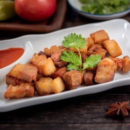 หมูเค็มก้นครัว