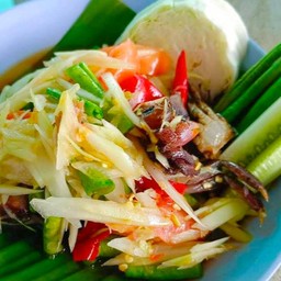 ส้มตำปู