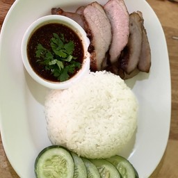 ตำเลย&สเต็ก สุขใจ