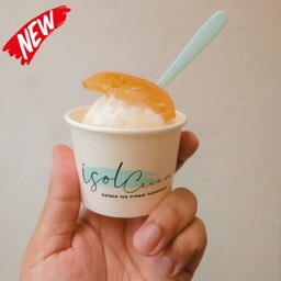 โยเกิร์ต ฮันนี่เลม่อน ไอศกรีมโฮมเมด