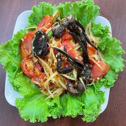 ร้านลาบยโส เขียงยักษ์ ลำลูกกา