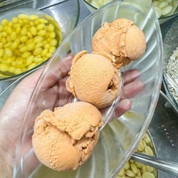 ไอติมชาไทย แปะก๊วย