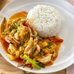 ผัดผงกะหรี่