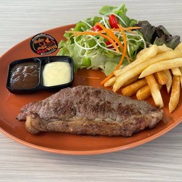 สเต็กเนื้อโคขุน