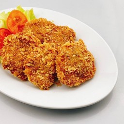 ทอดมันเนื้อปู