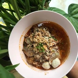 ก๋วยเตี๋ยวต้มยำหมู