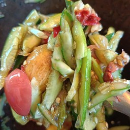 ตำแตงปลาร้า