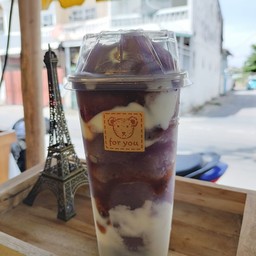 บูลเบอร์รี่โยเกิร์ต