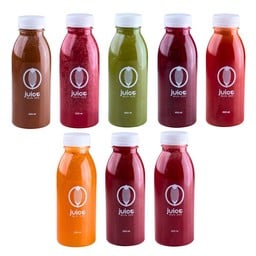 Pro น้ำสกัด 3 ขวด / 3 Bottles Raw Pressed Juice
