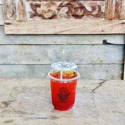 ชาไทยน้ำผึ้งมะนาว