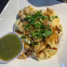 ข้าวไข่ข้นปูทรงเครื่อง