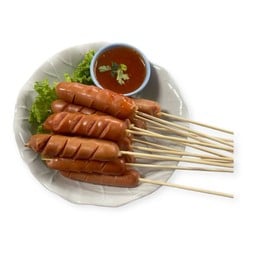 ไส้กรอกหมูปิ้ง