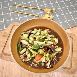 ตำแตงปูปลาร้า