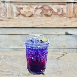 อัญชันมะนาวโซดา