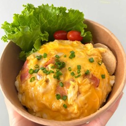 ข้าวไข่ข้น