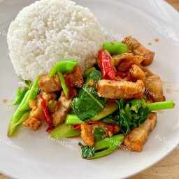 ผัดคะน้า