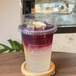 ชาอัญชันมะนาว