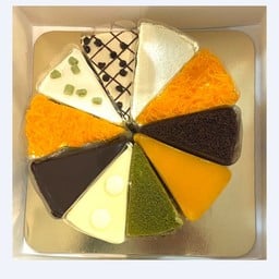 Cake Pound WOW Set 10 Pcs.