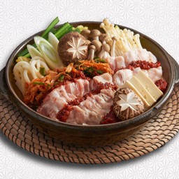 กิมจินาเบะ (หมู หรือ นื้อ) ใหญ่ (ปรุงสุกพร้อมทาน)